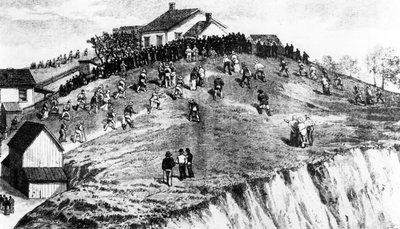 La casa a St. Joseph dove fu ucciso Jesse James da American School